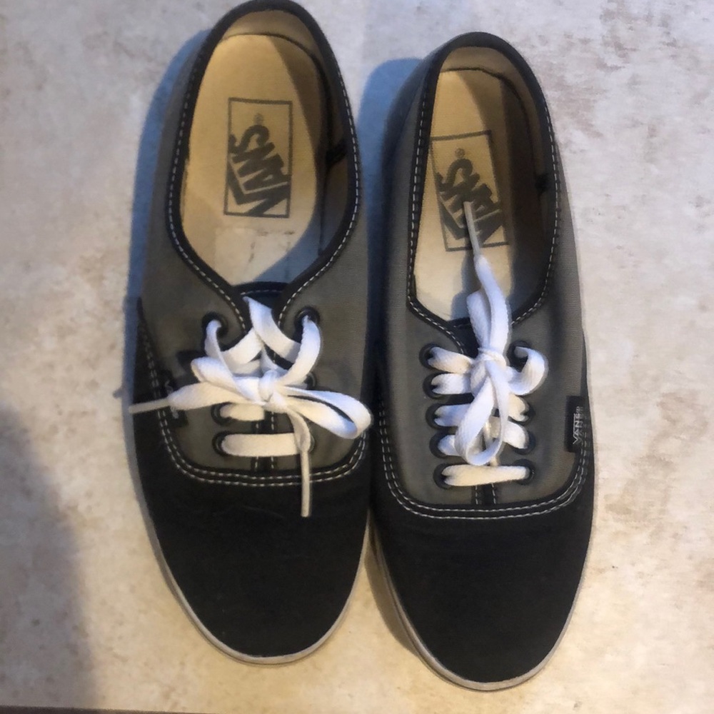 Vans Black/Grey Sneakers